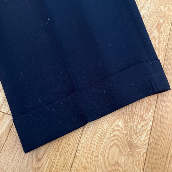 Two Men’s Lands’ End Traditional Fit wool dress pants size 42” - Picture 16 of 16